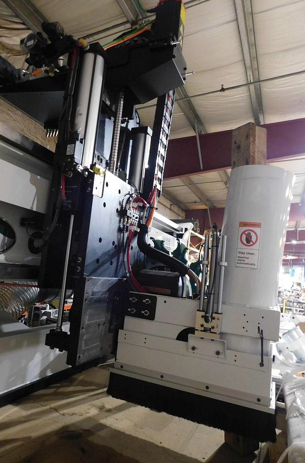 Used NEW C.R. ONSRUD 145G24A, 5' x 12', PRO-SERIES 3-AXIS CNC ROUTER