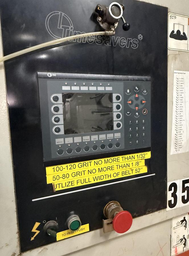 Used TIMESAVERS 252-2KAIC, 52" PLANER-SANDER