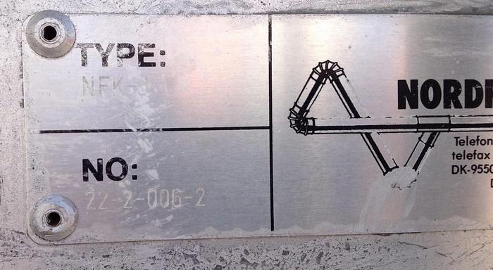 Used NORFAB NFK-J BAG-TYPE DUST-COLLECTOR