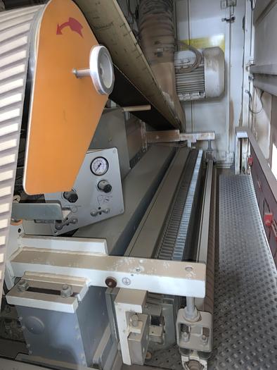 Used HEESEMAN ISM-8, 52 INCH WIDE-BELT FINISH SANDER