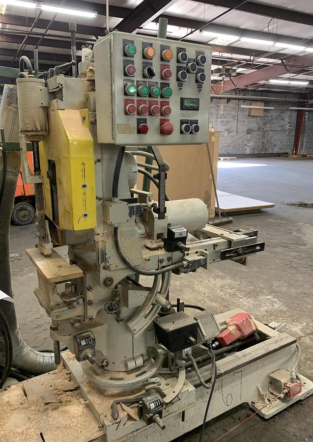 Used BELL 24 DOUBLE-END TRIM AND BORE MACHINE