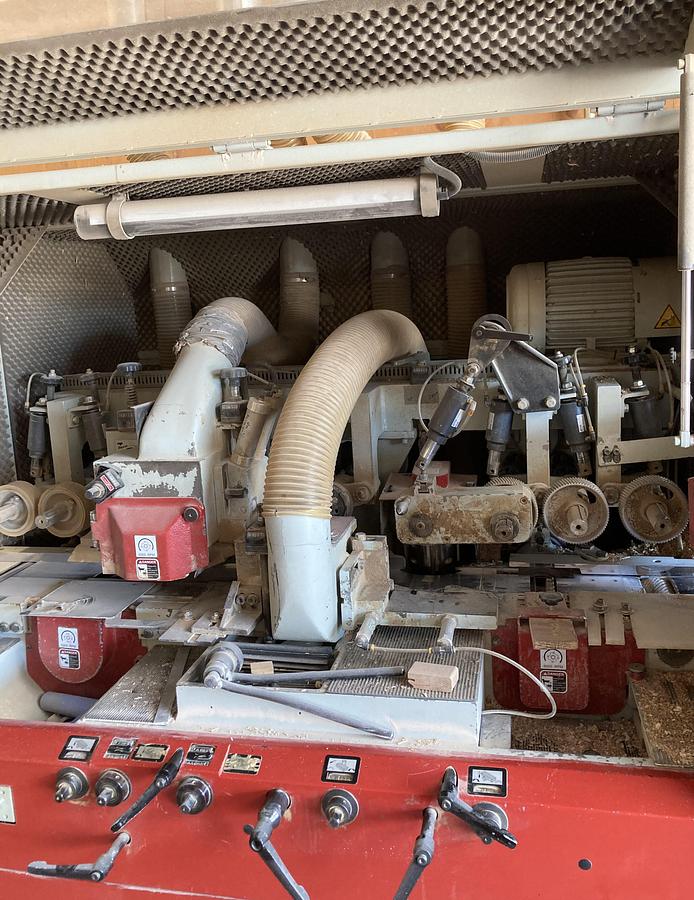 Used LEADERMAC, LMC, F18 SMART MAC 5-HEAD MOULDER