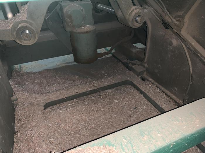 Used NEWMAN-WHITNEY S-290, 36" PLANER