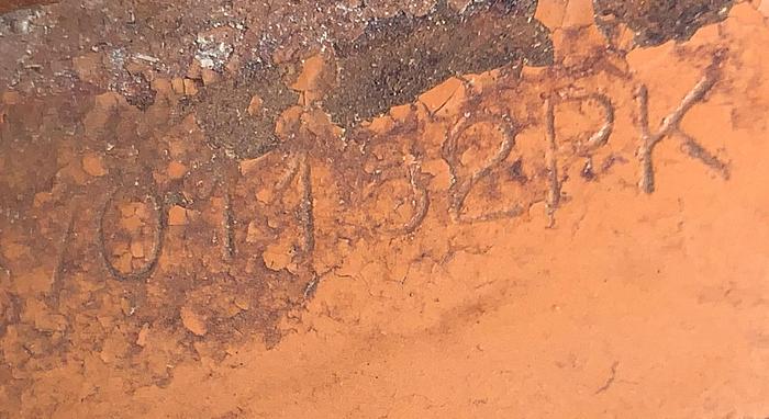 Used GENERAC 92A-01032-S, 62 KVA, 40 KW, 277/480 VOLT 60 HERTZ 3-PHASE GENERATOR