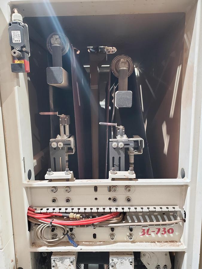 Used SCMI SANDYA-3S, 42", 3-HEAD WIDE-BELT SANDER