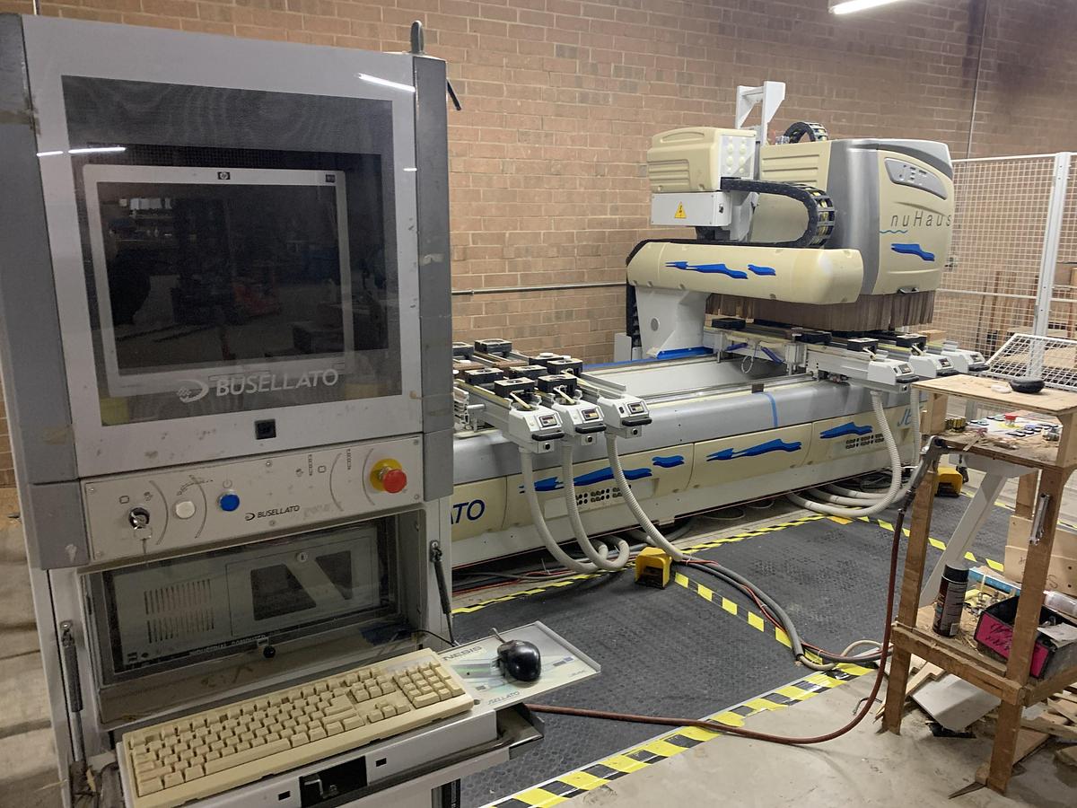 Used BUSELLATO JET 2 CNC MACHINE CENTER