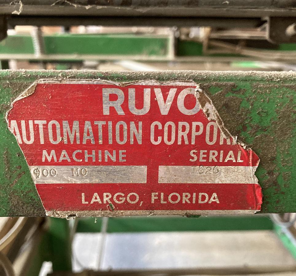 Used RUVO DOOR MACHINE