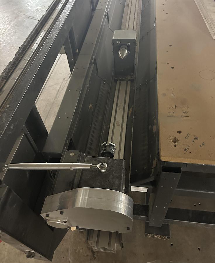 Used LEGACY GEMINI CNC WITH LATHE ATTACHMENT