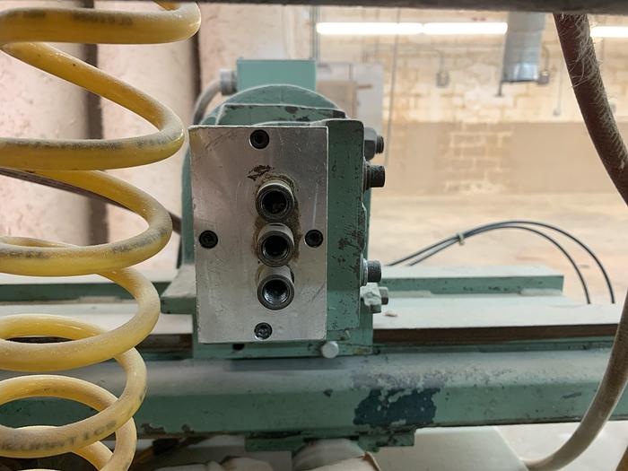 Used CEMCO DOULE-HEAD HORIZONTAL BORING MACHINE