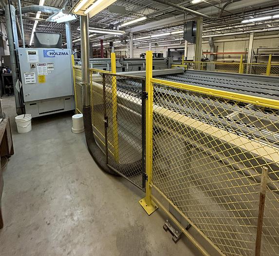 Used HOLZMA OPTIMAT HPP 11 HORIZONTAL PANEL SAW