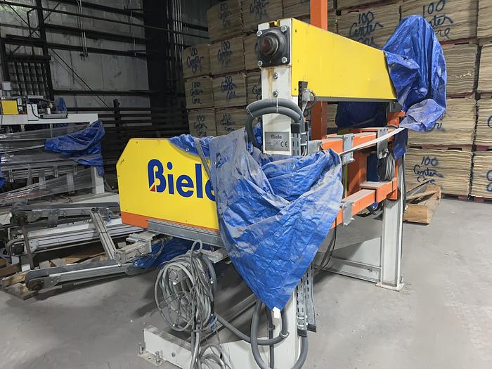 Used BIELE  BOX PACKAGING MACHINES, (MULTIPLE MACHINE PIECES & TYPES)