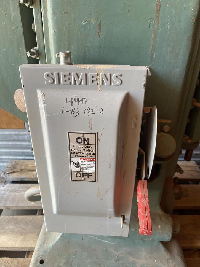 Used PORTER, NO. 150 DOUBLE-SIDED BUCK SHAPER