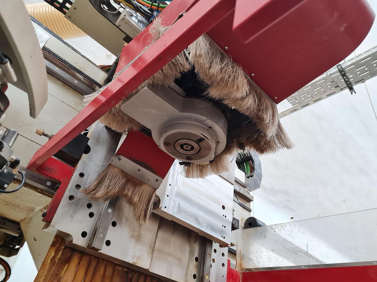 Used IMA BIMA P-480V, 180/480 CNC ROUTER/EDGE-BANDING WORK-CENTER