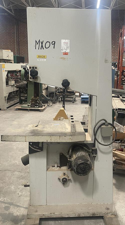 Used CENTAURO 600, 24" BANDSAW
