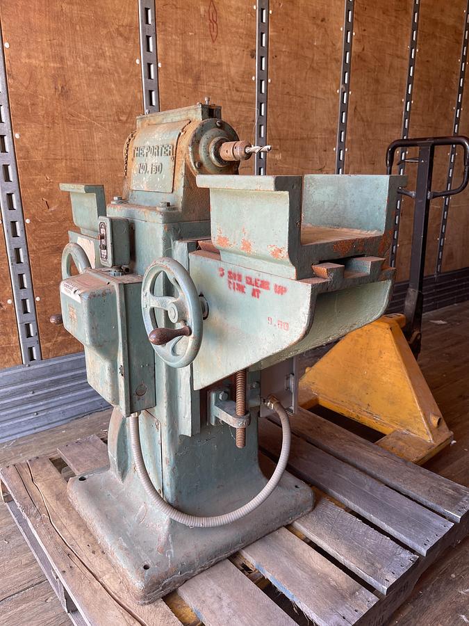 Used PORTER, NO. 150 DOUBLE-SIDED BUCK SHAPER