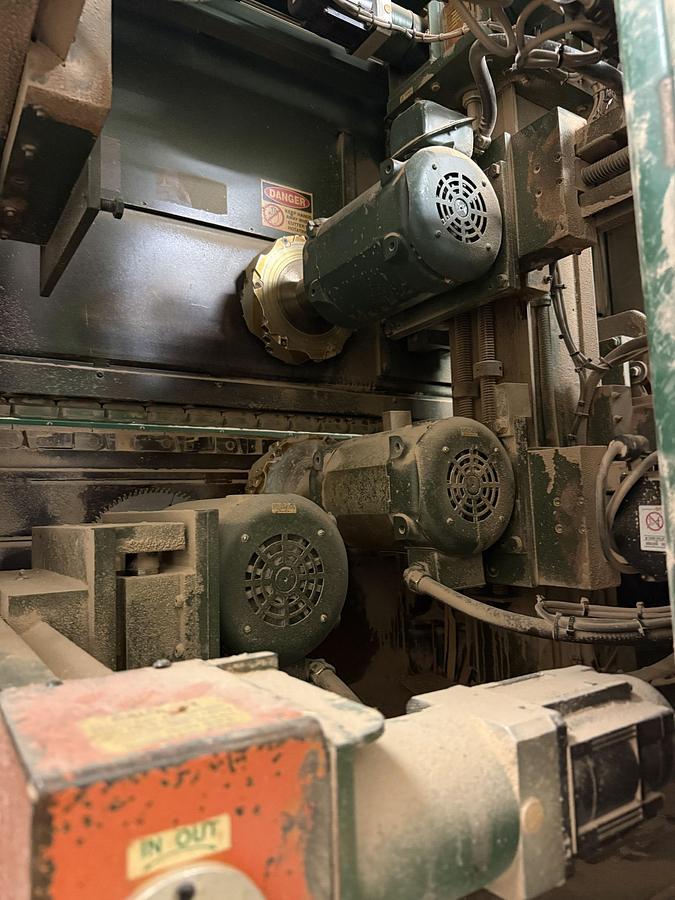 Used FLETCHER, FM-330 DOUBLE-END CNC TENONER