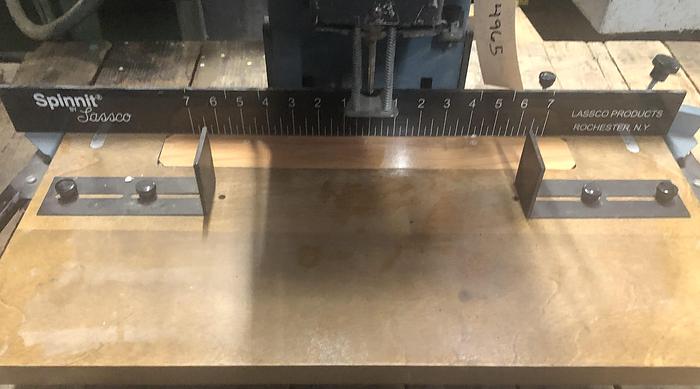 Used LASSCO SPINNIT  EBM-S, SINGLE SPINDLE EZ GLIDE PAPER