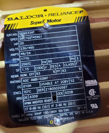 Used DONALDSON-TORIT  20 HP BAG-TYPE DUST-COLLECTOR