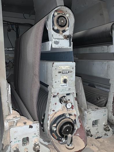 Used TIMESAVERS 252-4IC, 52 INCH, 4-HEAD WIDE-BELT SANDER