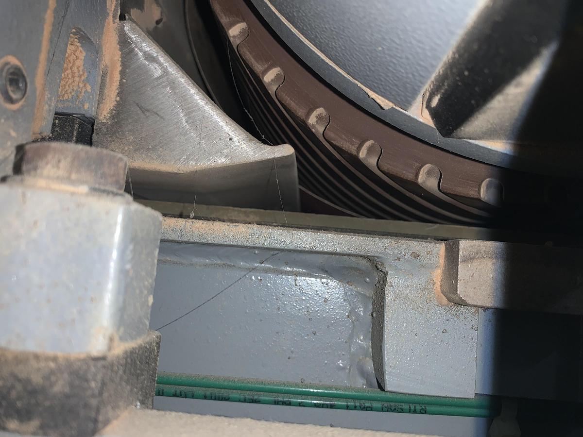 Used COSTA KVH-CC-1350, 53", DOUBLE-HEAD WIDE-BELT SANDER