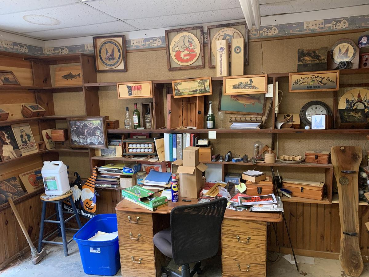 Used Assets of a Decorative Wood Novelty Items Business