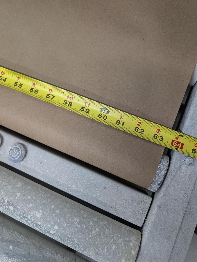 Used STANZA SIMPLE SPRAY 1300, 51" FEED-THROUGH FLAT-LINE 4-GUN FINISH SPRAY MACHINE