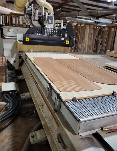 Used MORBIDELLI  AUTHOR 600K2, 4FT X 10FT CNC ROUTER
