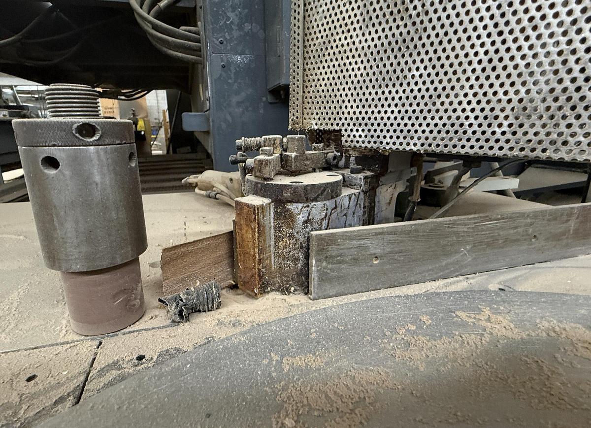 Used DELMAC-FLETCHER 50CB, CONTOUR EDGE-BANDER