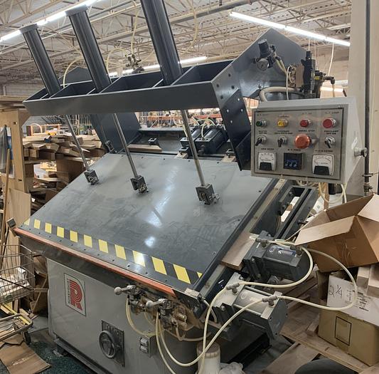 Used ROSENQUIST  INCLINED RADIO FREQUENCY GLUER