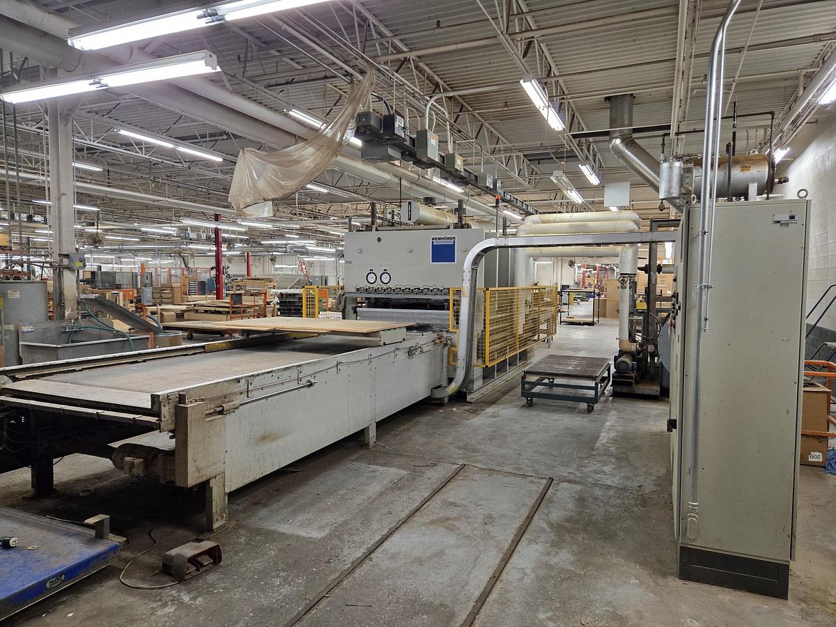 Used WEMHONER HOT PRESS