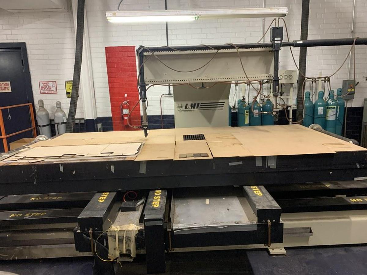 Used COHERENT GENERAL EVERLASE, S48 PLUS CO2 CNC LASER