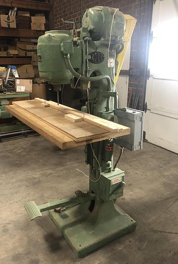 Used ROOT GM SINGLE-HEAD VERTICAL BORING MACHINE