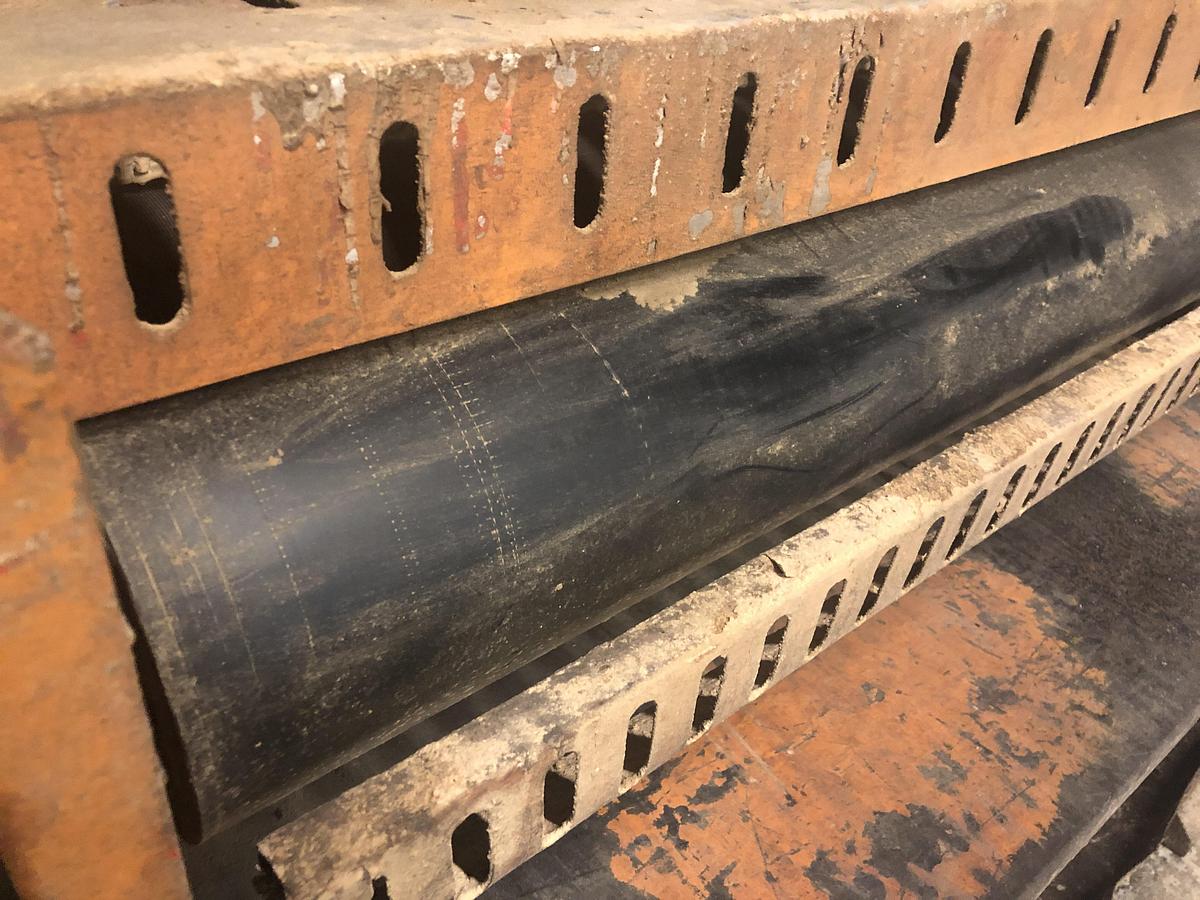 Used BLACK BROTHERS 44" SINGLE-TOP GLUE-SPREADER