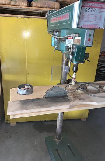 Used POWERMATIC 1150A DRILL PRESS