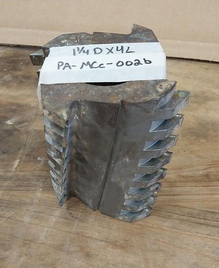 Used CUTTERHEAD FOR MOULDER