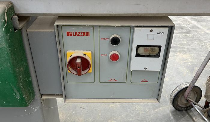 Used LAZZARI TEME-3000I SLIDING TABLE SAW