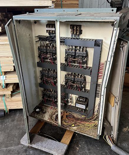 Used MATTISON   276, 4-HEAD PUSH FEED MOULDER