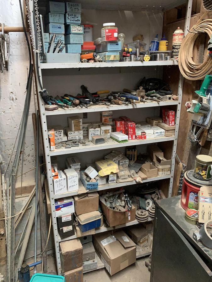 Used Assets of a Decorative Wood Novelty Items Business