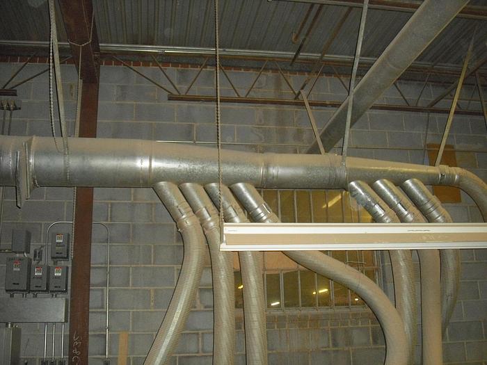 Used WEINIG PFA-22N, 7-HEAD MOULDER