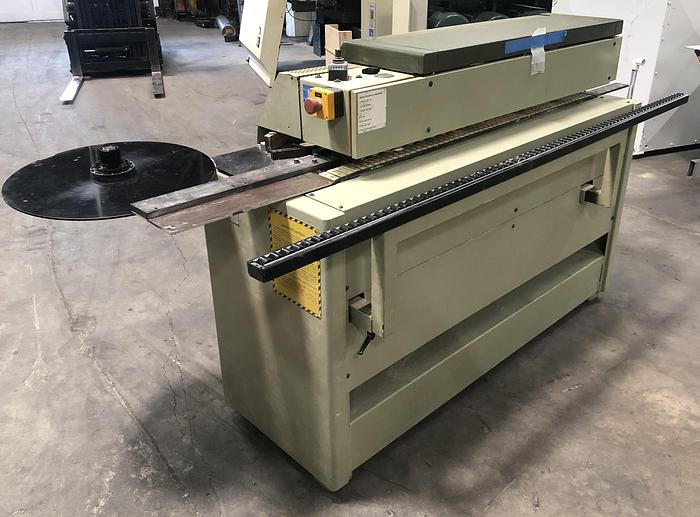Used SCMI K-201 SINGLE-SIDED EDGE-BANDER