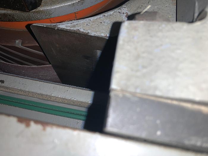 Used COSTA WW2-CCC-1350, 53" 3-HEAD WIDE-BELT SANDER