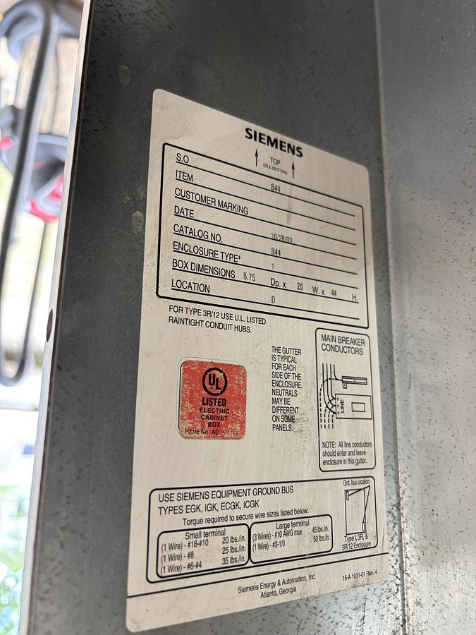 Used LOT OF VARIOUS ELECTRIC DISCONECTS AND PANAL BOXES