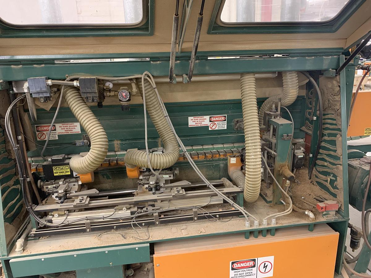 Used FLETCHER FM-45EB EDGE-BANDER