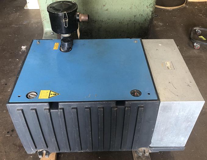 Used SIEMENS  2BL1101-2NK01-2, 4.5 HP LIQUID-RING VACUUM PUMP