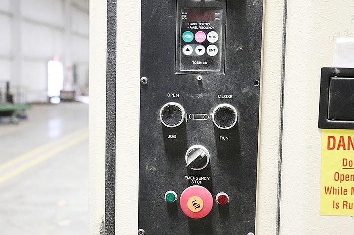 Used CEMCO 4000, 38 INCH DOUBLE-HEAD WIDE-BELT SANDER