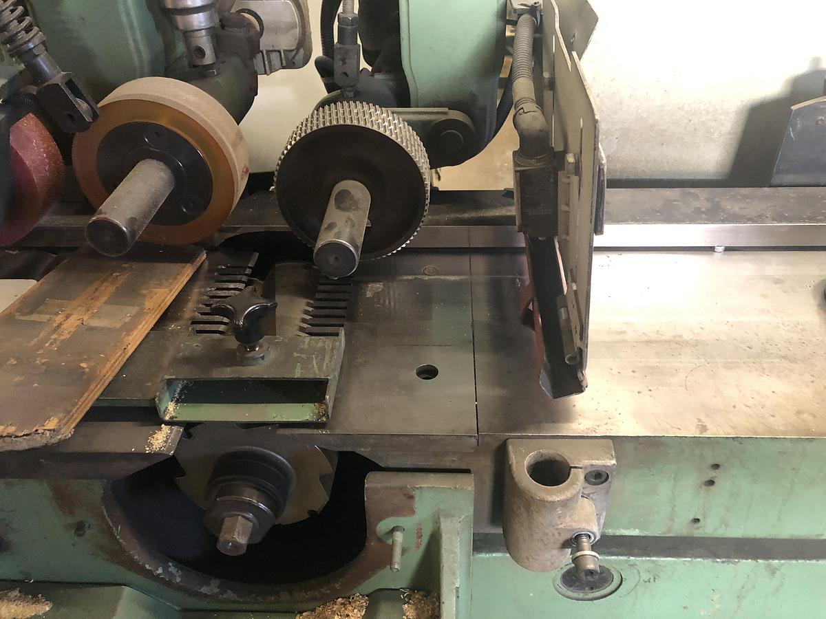 Used WEINIG UNIMAT-23, 5-HEAD MOULDER