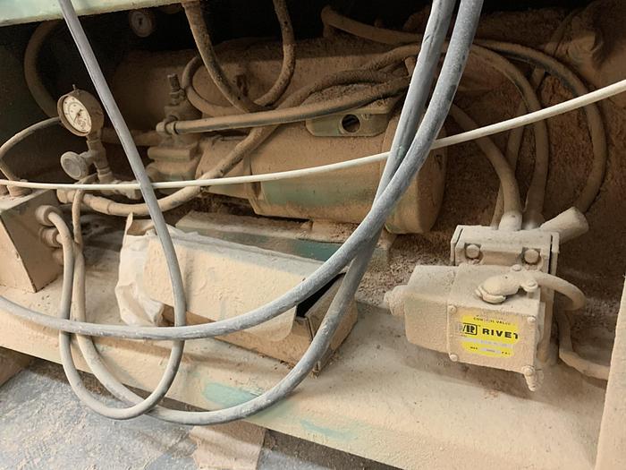 Used CEMCO DOULE-HEAD HORIZONTAL BORING MACHINE