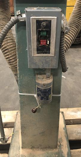 Used DOUBLE-SPINDLE PUMP SANDER