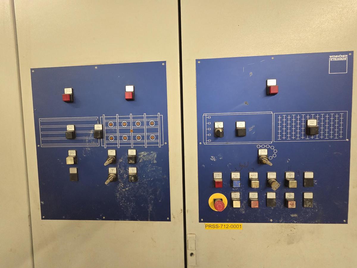 Used WEMHONER HOT PRESS