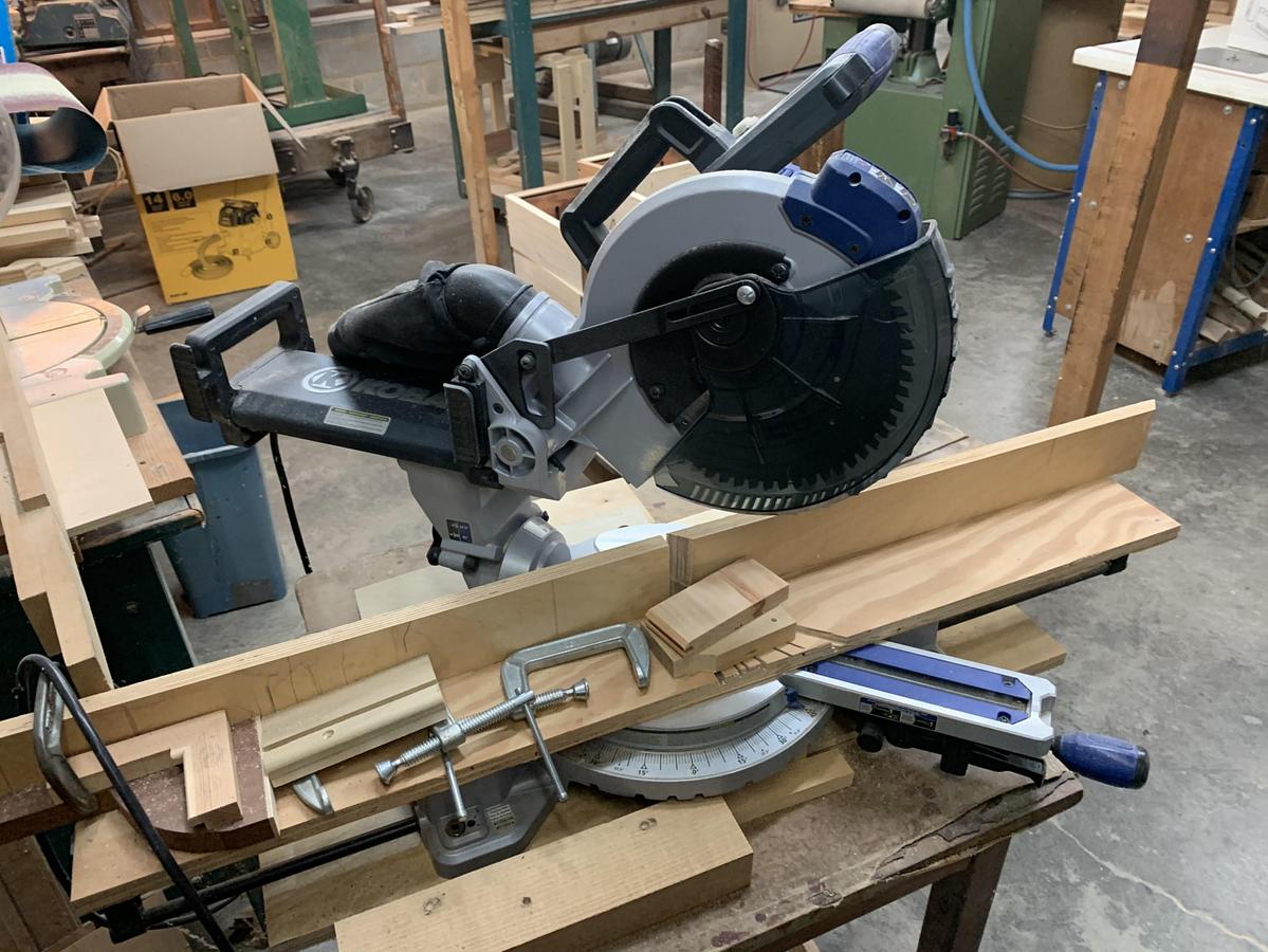 Used Assets of a Decorative Wood Novelty Items Business